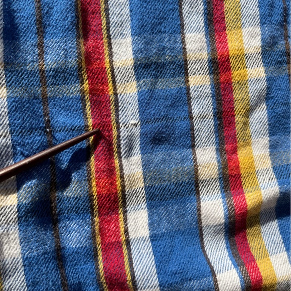 Denim & Supply Ralph Lauren Multicolor Plaid Casual Button Down Shirt - Picture 9 of 13